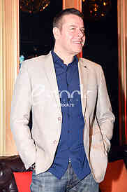 Vlado Georgijev, promotion of the concert in December
