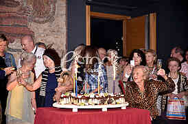 The actress Branka Veselinovic  celebrated her hundredth birthday
