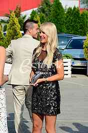 The wedding of goalkeeper Vladimir Stojkovic