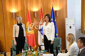 Ana Novakovic Djurovic i Irena Vujovic