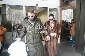 Izlazak iz porodiljista Jovana Ljubisavljevic