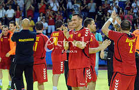 handball Montenegro and Belarus
