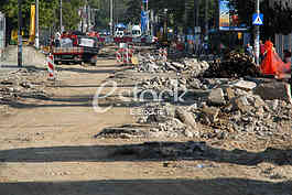 Reconstruction of the street Vojvode Stepe