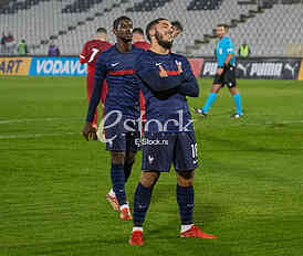 Kvalifikacije za UEFA Euro U-21 2023, Srbija - Francuska