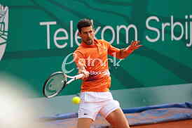 TENIS - 1/4 Finala Serbia Open: Novak Đoković - Miomir Kecmanović