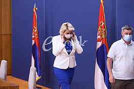 Darija Kisic Tepavcevic i Goran Stevanovic