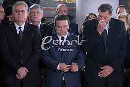 Burial of the remains of King Peter II Karadjordjevic
