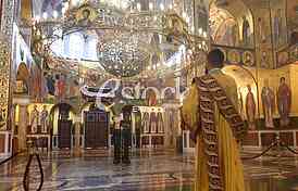 Uskrsnja liturgija Podgorica