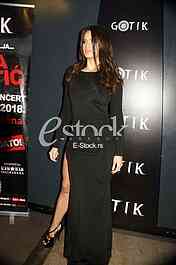 Milica Pavlovic nastup klub Gotik