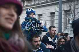 Protest ''Do not give Belgrade''

