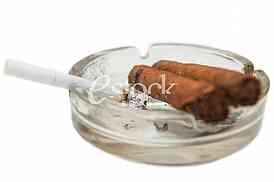 Cigarette and tompus