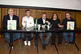 Promotion of the book National Class