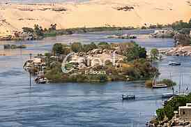 Life on the River Nile in Egypt