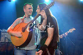 Concert of the group Orthodox Celts