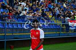 UEFA Champions league Juniors GNK Dinamo vs. Arsenal FC