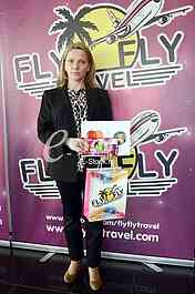 Awarding of prize travel sweepstakes,, Have an account and win '' from sponsors Fly Fly travel times.