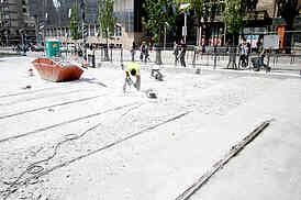 Slavija square