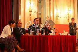 Serbian Prime Minister Aleksandar Vucic on the promotion of the book 