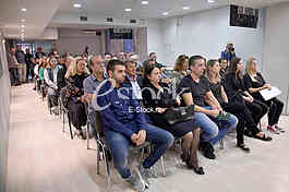 The commemoration of journalist Nebojsa Pesic