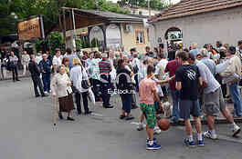 Protest Cetinjske street