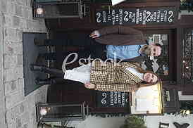 Nemanja Simic i Adriana Cortan Simic
