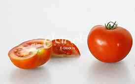 Tomato vegetables pile isolated on white background cutout