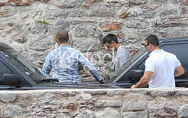 church wedding of Novak Djokovic