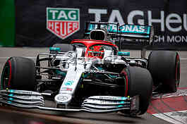 Formula 1 Monte Carlo Monaco