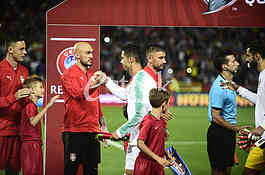 Marko Dmitrovic i Kristijano Ronaldo