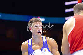 BOKS - Osmina finala AIBA Svetskog prvenstva u boksu (poluteska kategorija): Petar Marcic (MNE) v Savelii Sadoma (RBF)