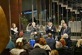 Goran Gocic, Emir Kusturica, Milo Lompar