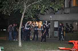 The shooting in New Belgrade