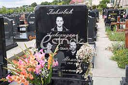  Aleksandar Pavlovic's grave 