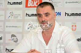 Nenad Perunucic became the coach of the national team of Serbia at handball, Photo E-Stock Aleksandar Baclija