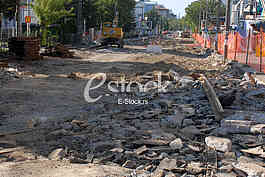 Reconstruction of the street Vojvode Stepe