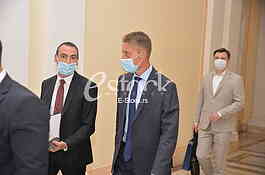 Aleksandar Markovic, Aleksandar Martinovic, Milenko Jovanov