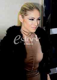 wedding of Andreana Cekic, club Inter hollywood