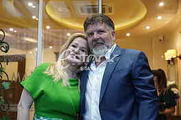 Sanja Djordjevic i Branislav Bane Bojanic