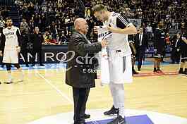 Partizan-Paok, (78:82), basketball game, FIBA league.