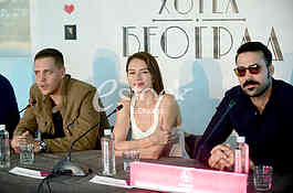 Milos Bikovic Dijana Pozarskaja (Diana Pozharskaya) Miodrag Radonjic