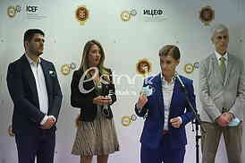 Ilija Radovanovic, Dubravka Negre, Ana Brnabic i Milo Tomasevic