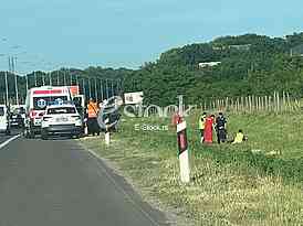 Saobracajna nesreca autoput