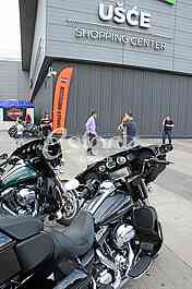 Promote and test drive of Harley Davidson