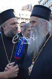Protest gathering of Serbs from northern Kosovo