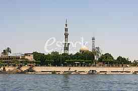 Life on the River Nile in Egypt