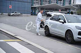 Luka Jovic_aerodrom
