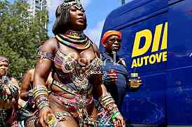 Rotterdam Summer Carnival Street Parade