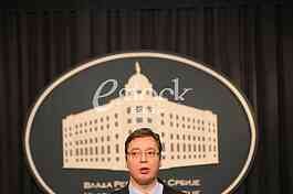 Prime Minister Aleksandar Vucic