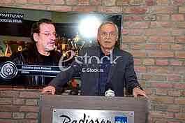 first birthday of television Partizan, hotel Radisson Blu