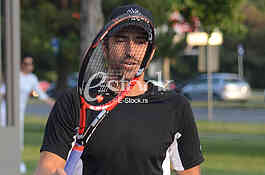 Public tennis hour 